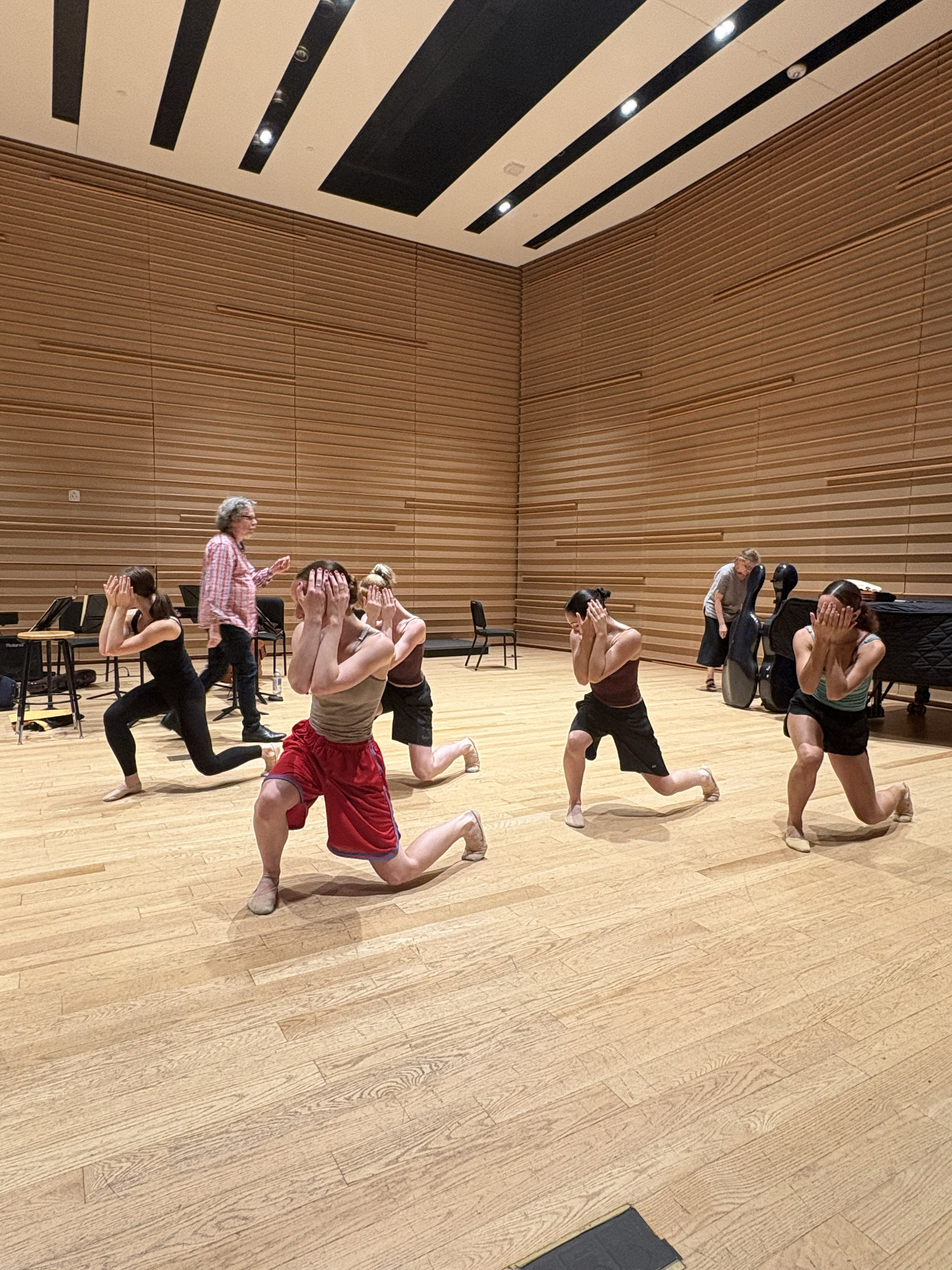 8. Ballet Support Foundation and New York City Opera dance project at Bryant Park (June, 2025)